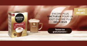 Échantillons Gratuits Café Gold Cappuccino de Nescafé