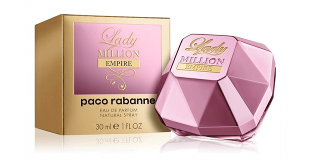 Échantillons Gratuits du parfum Lady Million Empire Paco Rabanne