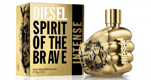 Échantillons gratuits du parfum Spirit of the Brave Intense Diesel