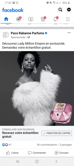 parfum Lady Million Empire