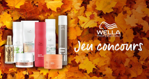 1 an de 12 produits de soins Wella offert