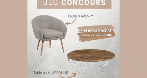 10 bons d'achat Maison et Styles de 50 euros offerts