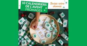 10 calendriers de l'avent fromage offerts