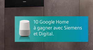 10 enceintes Google Home offertes