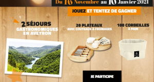 10 plateaux à fromage et 50 panières à pain offerts