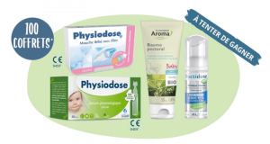 100 coffrets de soins Laboratoires Gilbert offerts