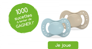 1000 duos de sucettes végétales anatomiques offerts