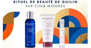 12 lots rituel de 3 produits Guilin Cinq Mondes offerts