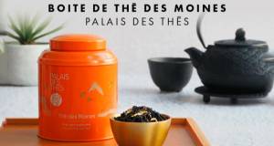 135 boîtes de thés Moines Palais des Thés offertes