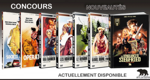 14 Blu-ray ou DVD de films des éditions Artus Films offerts