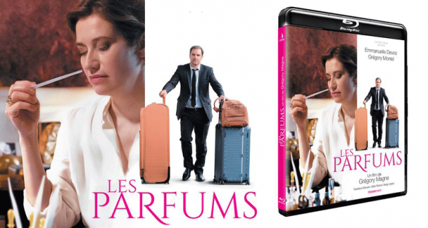 15 Blu-ray du film Les parfums offerts