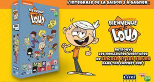 15 coffrets DVD Bienvenue chez les Loud offerts