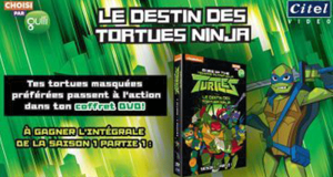 15 coffrets DVD Le destin des tortues Ninja offerts