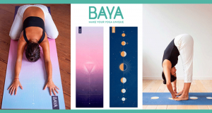 15 tapis de yoga Cosmos BAYA offerts