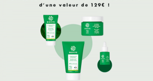 16 lots de 4 produits de soins Biovive offerts