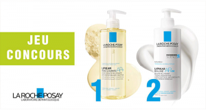 2 lots de 2 produits de soins La Roche-Posay offerts