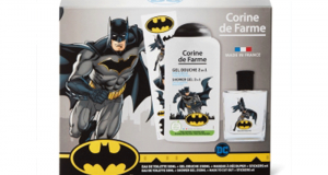 20 coffrets de produit de douche BATMAN Corine de Farme offerts