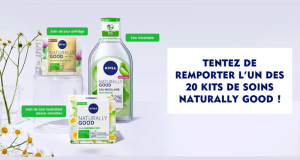 20 kits de soins Naturally Good Nivea offerts