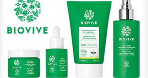 20 lots de 4 produits de soins Biovive offerts