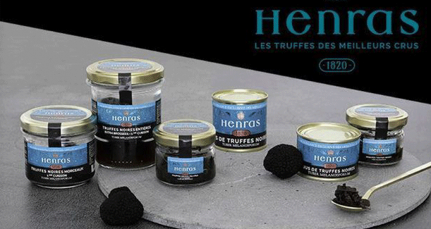 20 lots de produits Henras offerts