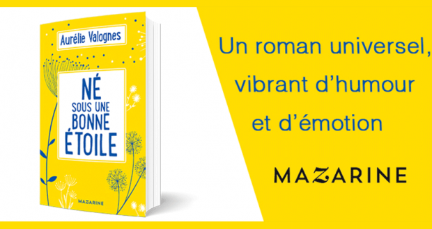 20 romans Né sous une bonne étoile Aurélie Valognes offerts