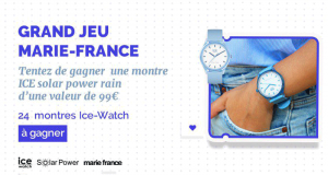 24 montre ICE solar power rain offertes