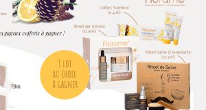 3 coffrets beauté Florame offerts