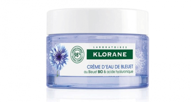 30 Crème d’Eau de Bleuet Klorane à tester