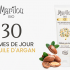 30 crèmes de jour à l'Huile d'Argan bio Marilou Bio à tester