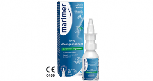 30 spray nasal décongestionnant Marimer à tester