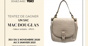 4 sacs Mac Douglas offerts (Valeur unitaire 476€)