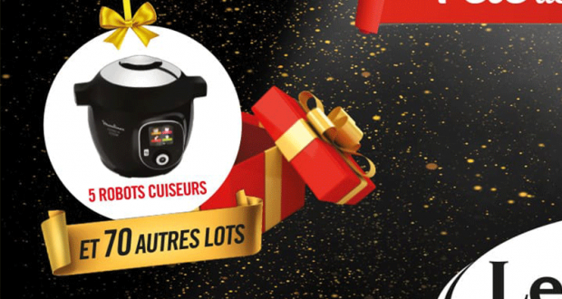 5 robots de cuisine Cookeo de Moulinex offerts