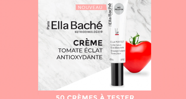 50 Crème Tomate Éclat Antioxydante Ella Perfect à tester