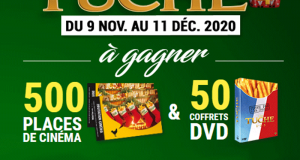 50 coffrets DVD des 3 films Les Tuche offerts
