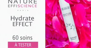 60 crème Hydrate Effect Nature Effiscience à tester