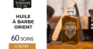 60 huile à barbe orient de tonsor & cie à tester