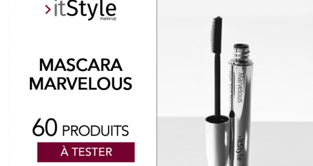 60 mascara marvelous itstyle makeup à tester