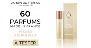 60 parfums pierre originelle de jardin de france à tester