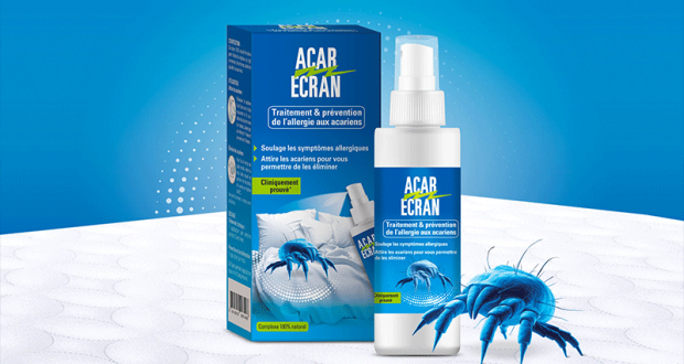 6000 produits Acar Ecran à tester