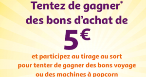 8039 bons d’achat Auchan de 5€ offerts