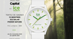 Capital 12 montres Ice Watch offertes