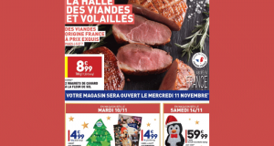 Catalogue Aldi du 10 novembre au 16 novembre 2020