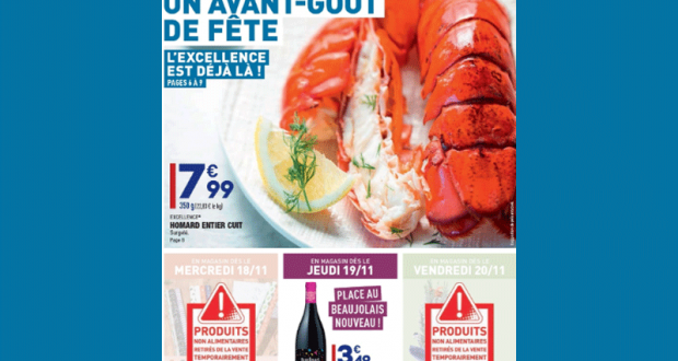 Catalogue Aldi du 17 novembre au 23 novembre 2020