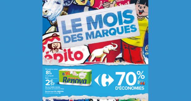 Catalogue Carrefour Market du 02 novembre au 16 novembre 2020