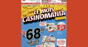 Catalogue Casino du 09 novembre au 22 novembre 2020