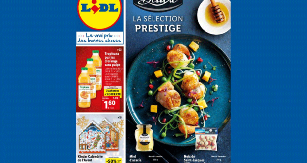 Catalogue Lidl du 04 novembre au 10 novembre 2020