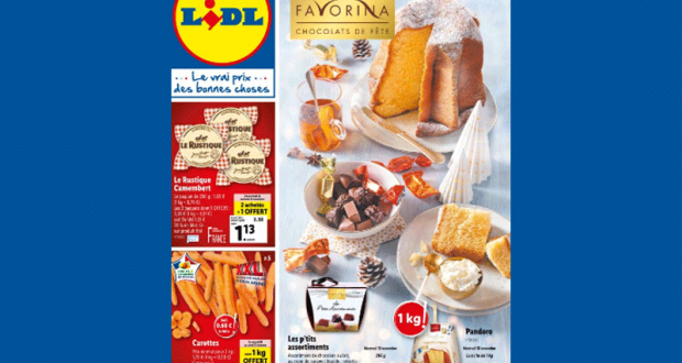 Catalogue Lidl du 18 novembre au 24 novembre 2020