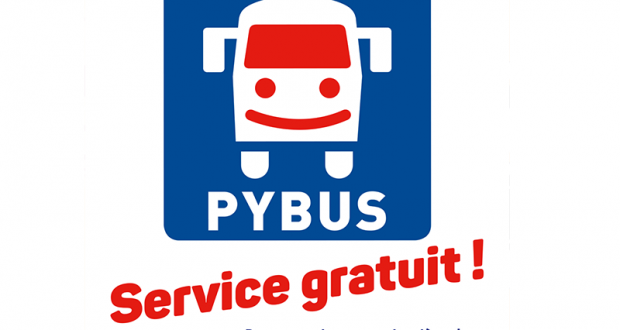 Circulation gratuite dans les navettes Pybus