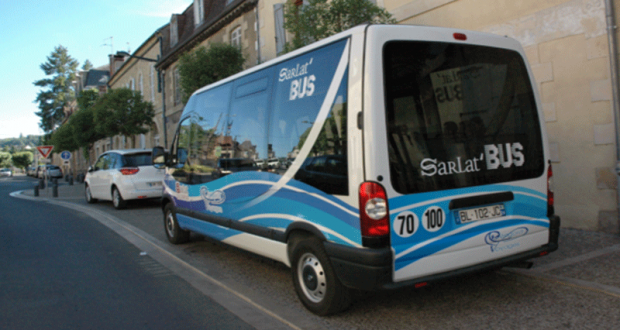 Circulation gratuite sur le réseau de Bus - Sarlat-la-Canéda