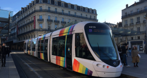 Circulation gratuite sur les lignes de Tramways & de Bus du réseau Irigo